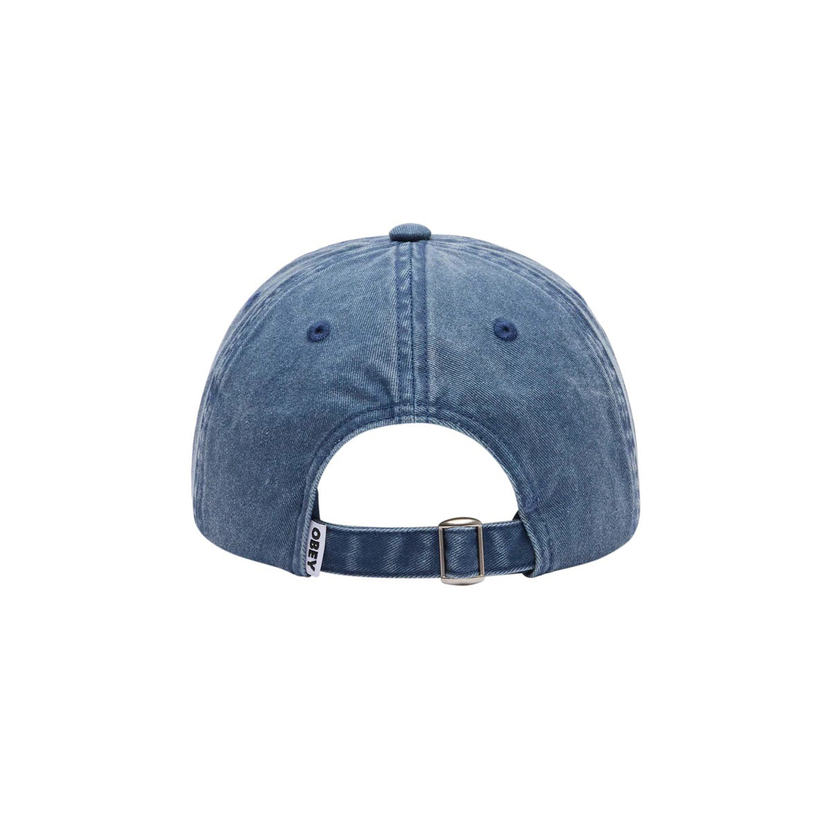 Pigment Bold 6 Panel Strapback - Pigment Navy