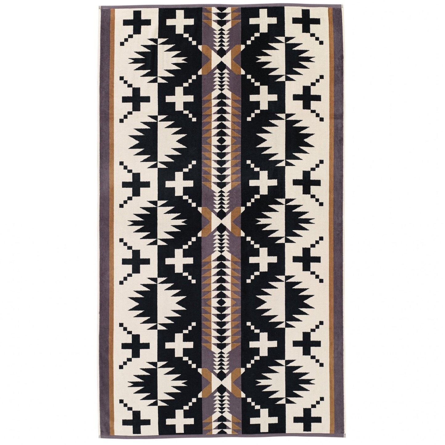 Oversized Jacquard Spa Towel
