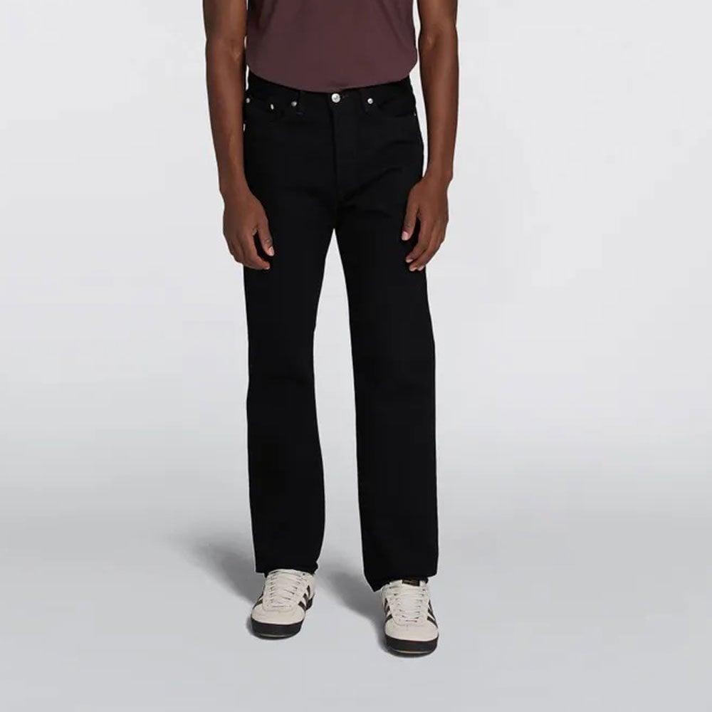 Loose Straight, 13oz Kaihara Denim - Black