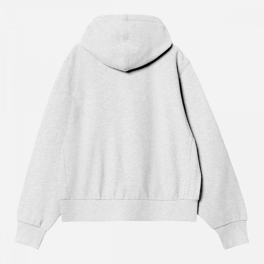 Women's W' Hooded American Script Jacket