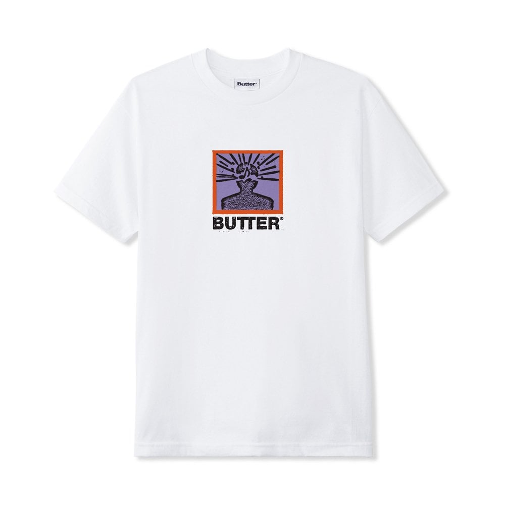 Explosion Tee - White