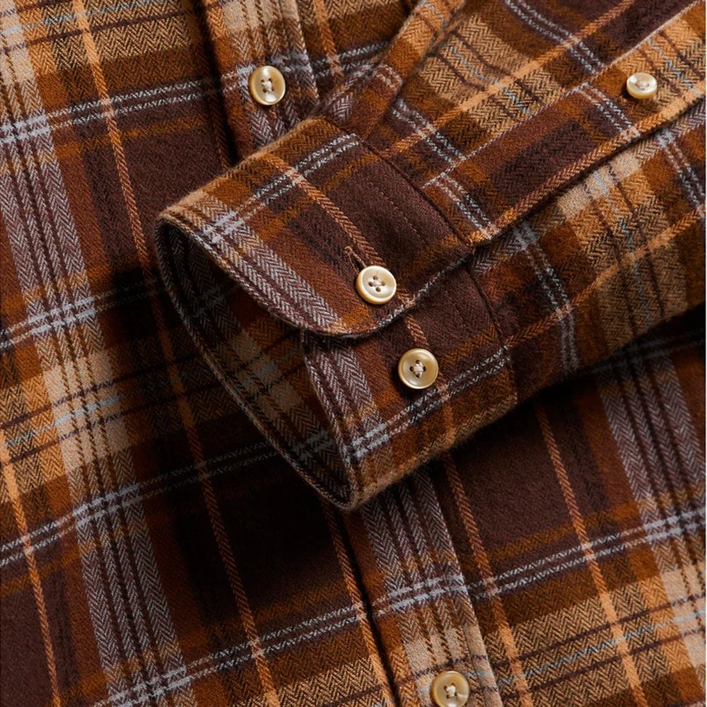 Apollo Shirt - Brown