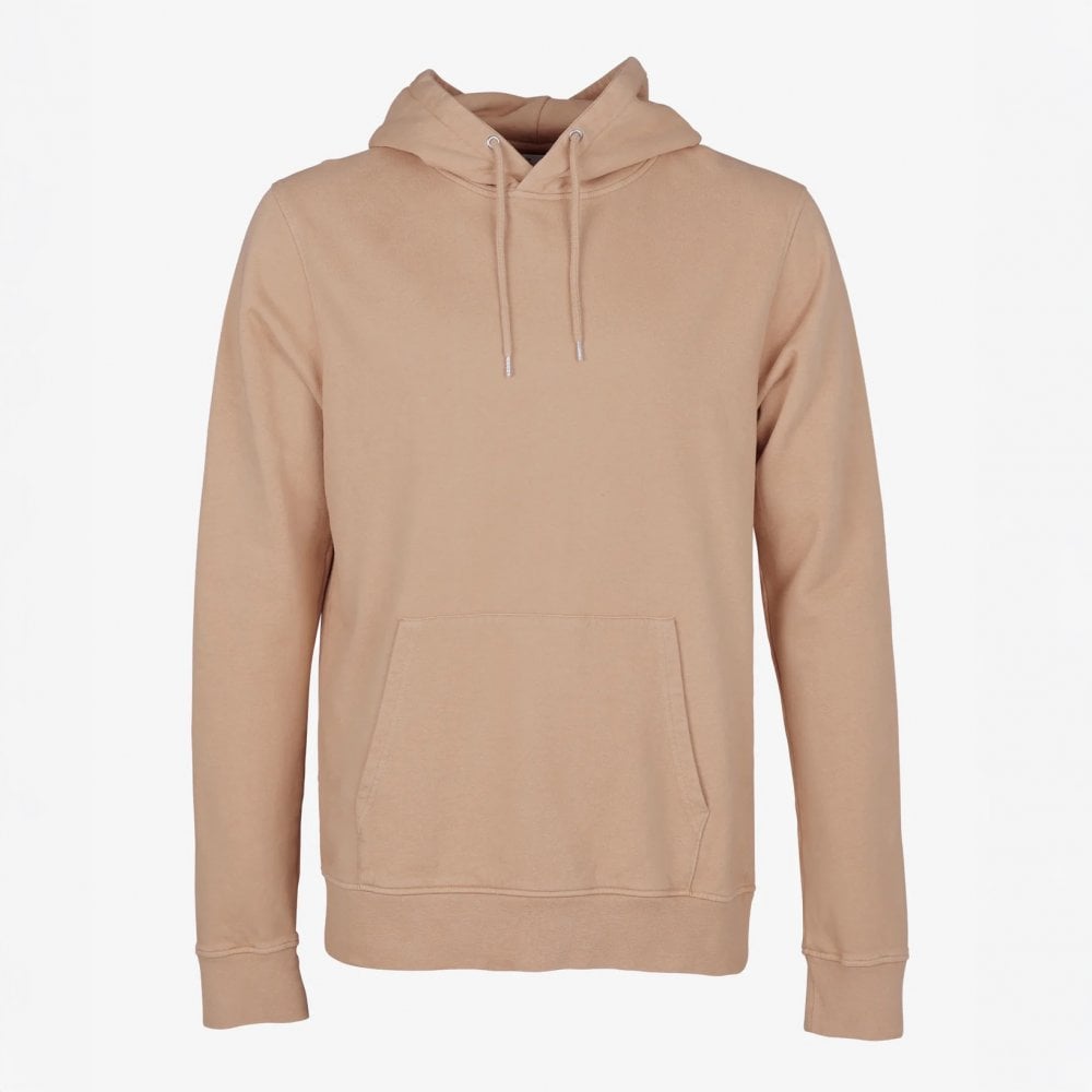 Classic Organic Hooded Sweat - Honey Beige