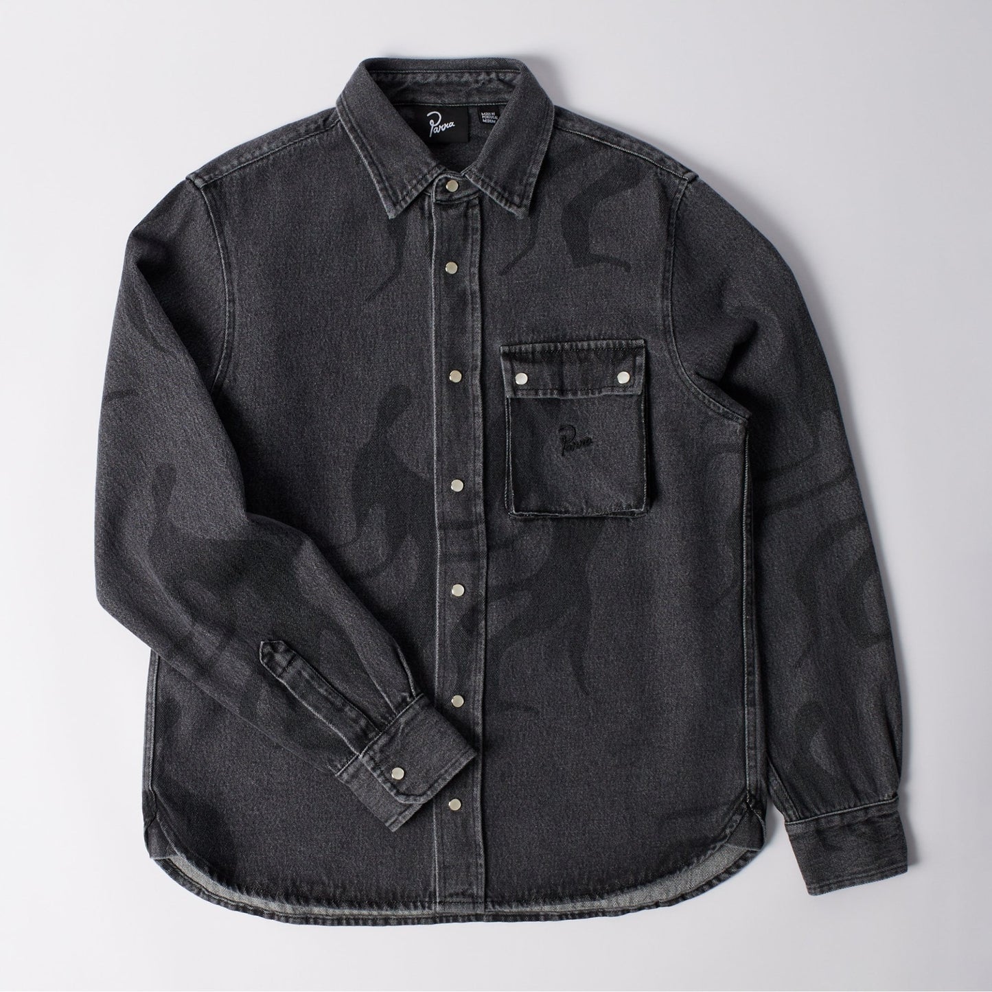 The Stalkers Shirt - Washed Grey