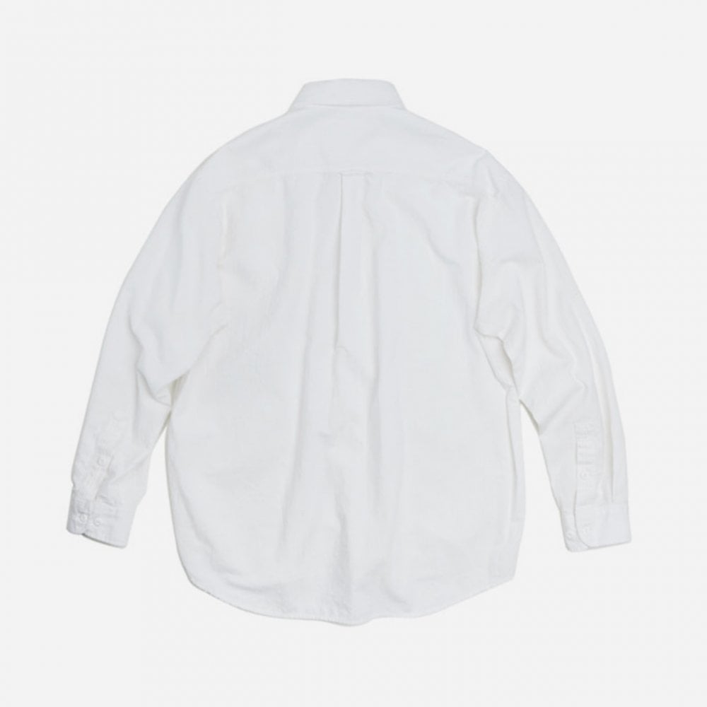 OG Dobby Weave Seersucker Shirt - White