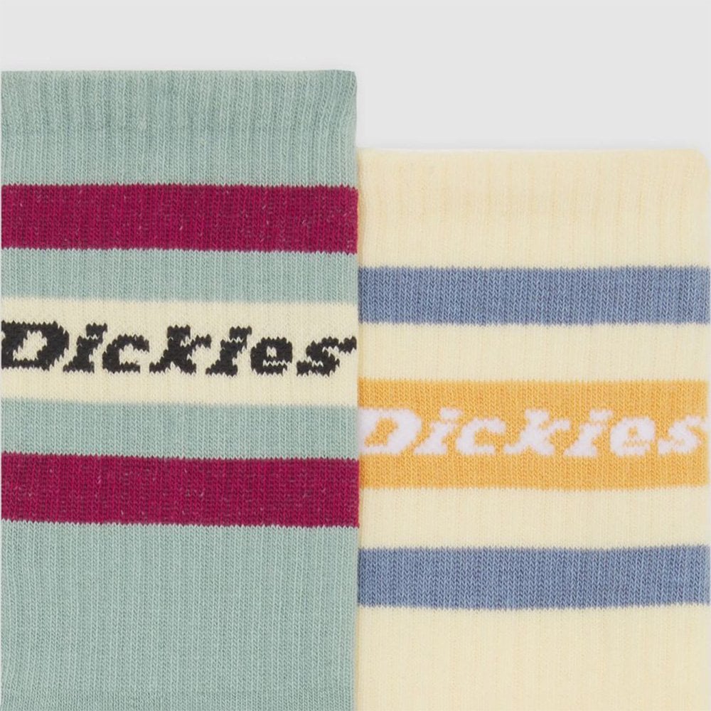 Genola Socks - 2 Pack - Iceberg Green