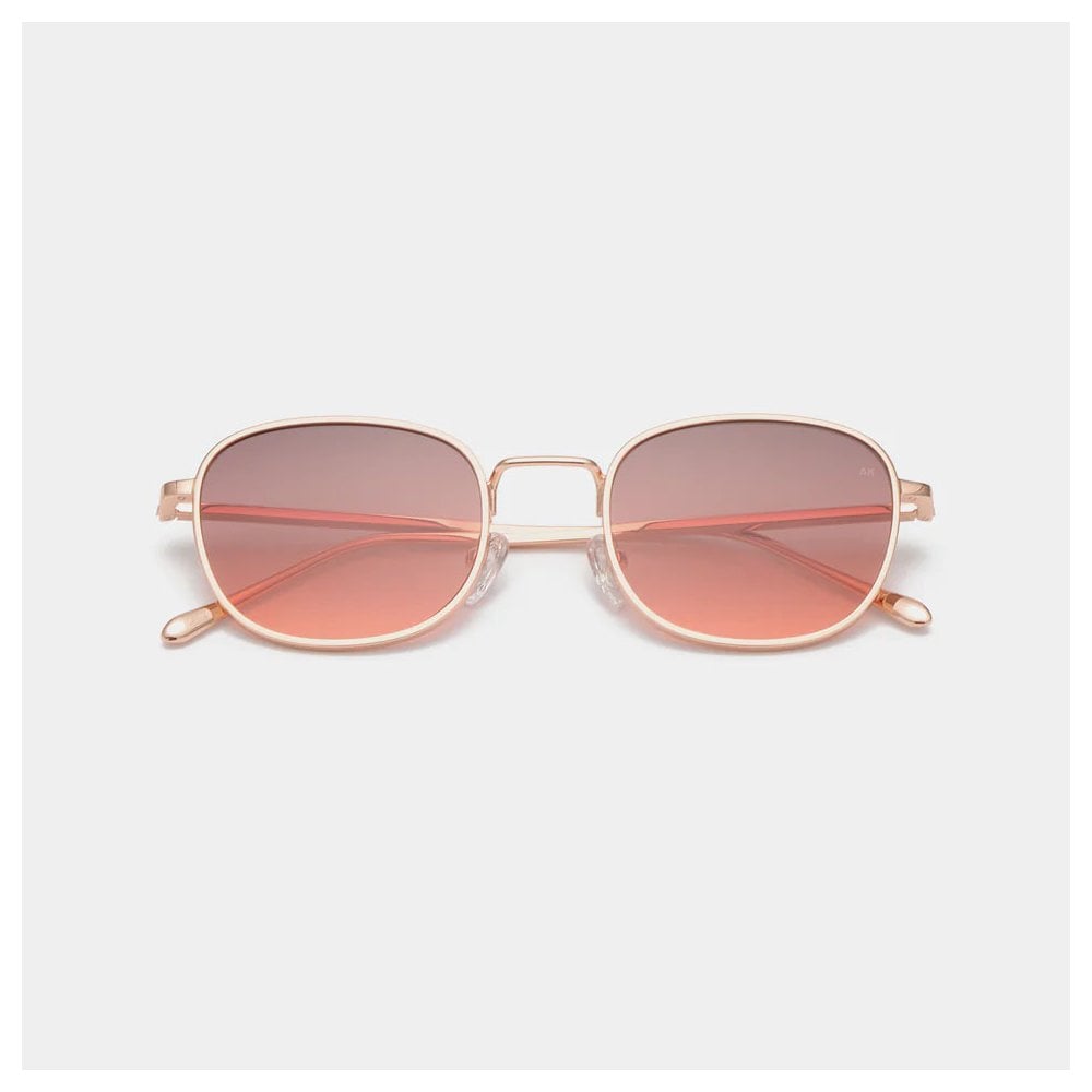 Hello Sunglasses - Rose Gold