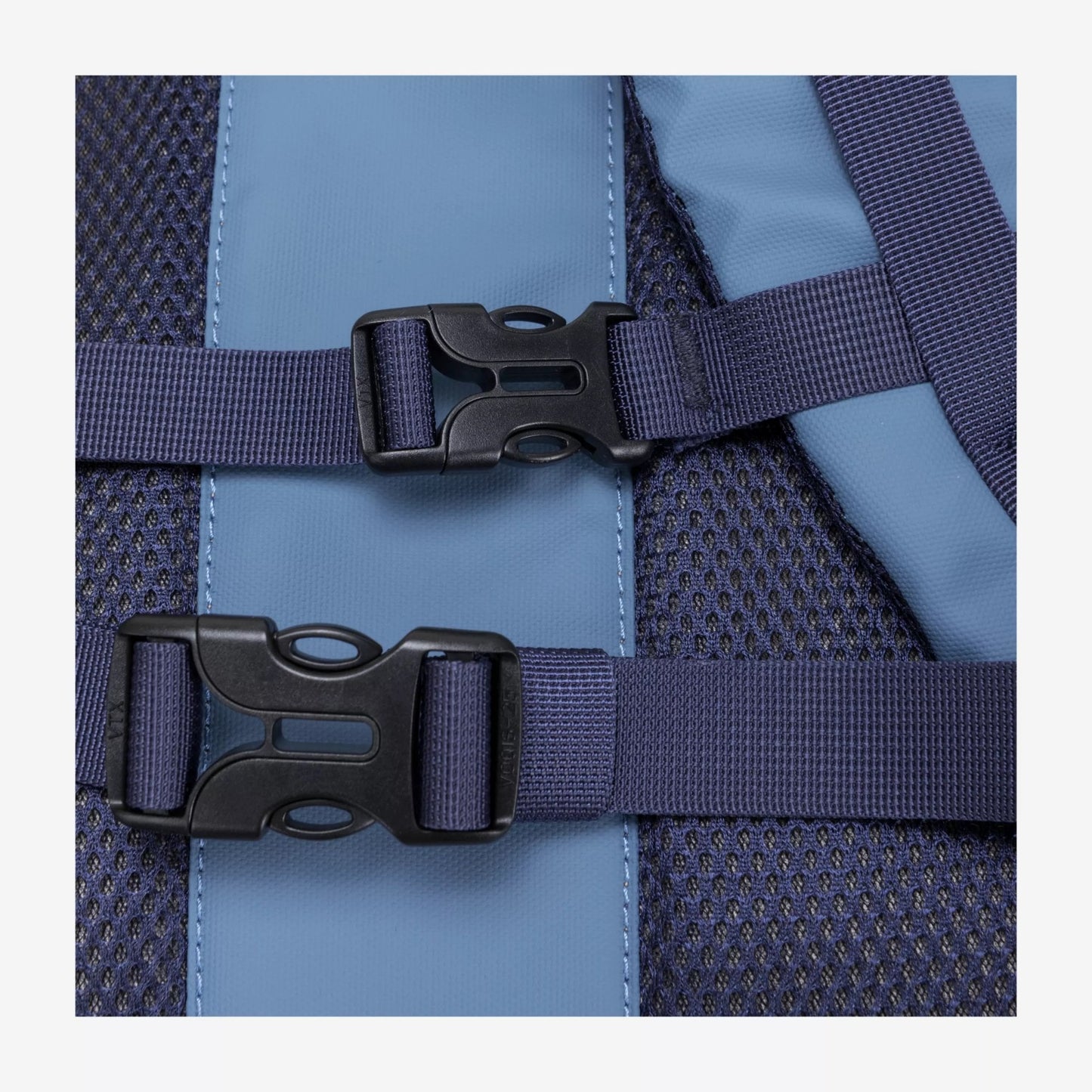Kiln Hooded Zip Top Backpack 22l - Steel Blue