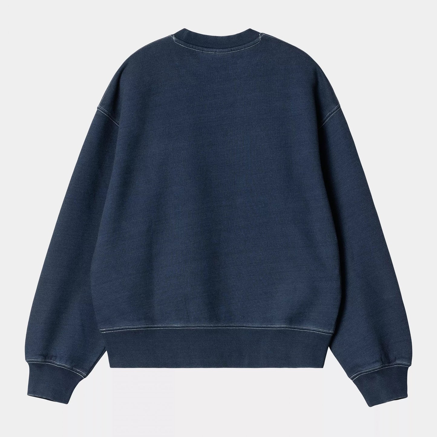 W' Ingo Sweatshirt - Dark Blue (Garment Dyed)
