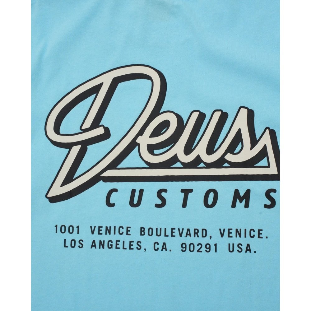 Conduit Tee - Sky Blue