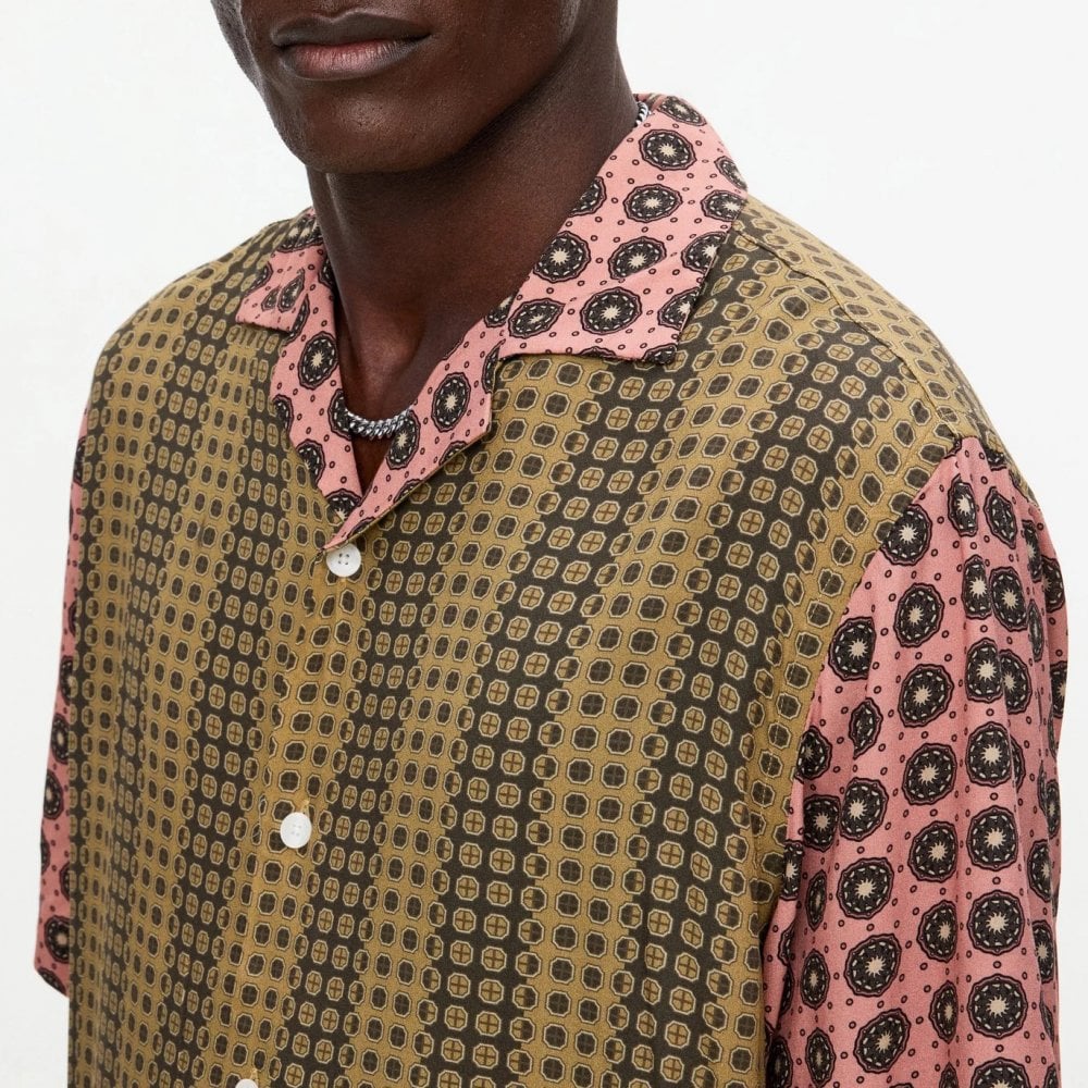 Reverie Viscose Shirt - Multi