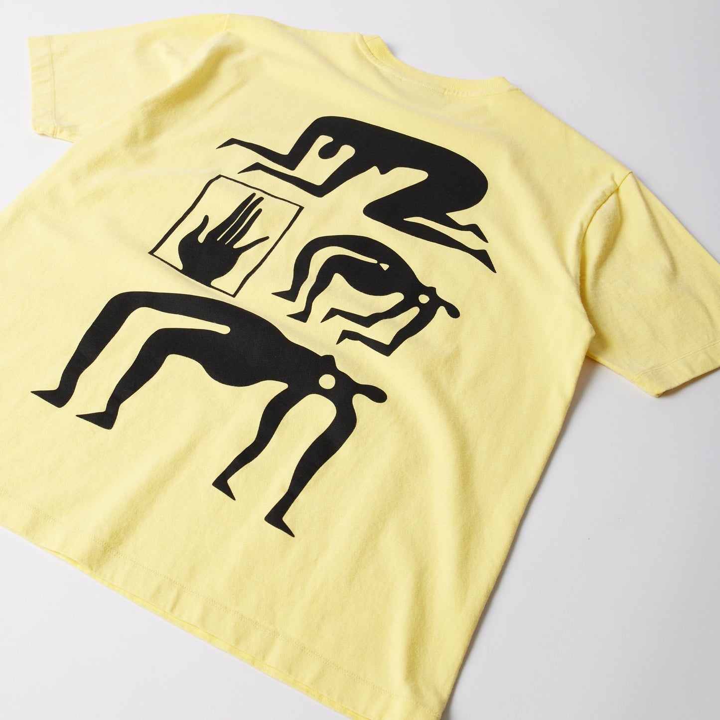 Yoga Discounts T-shirt - Yellow