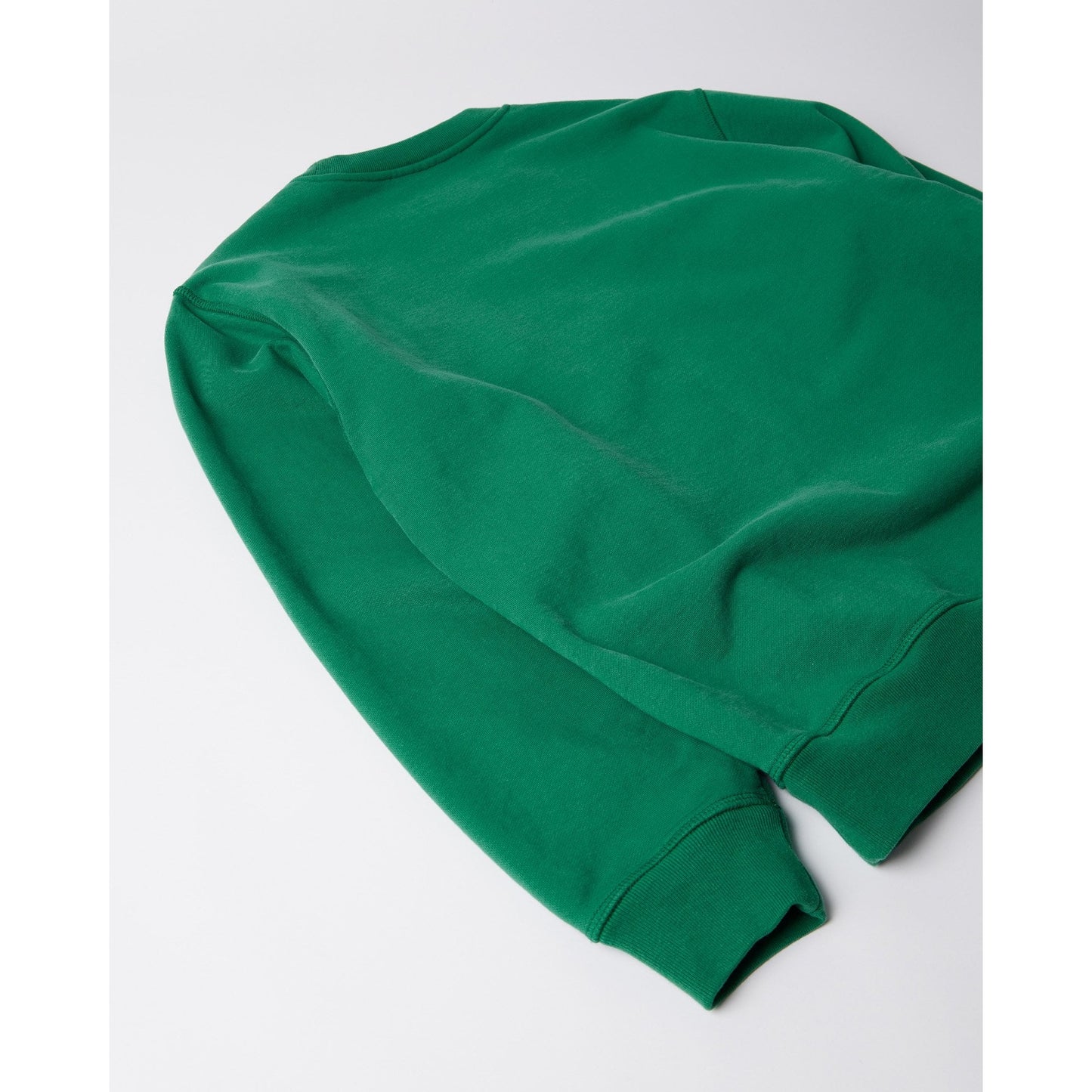Repeat Pea Crew Neck Sweatshirt - Green