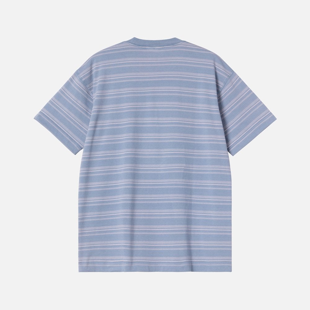 S/S Brodine T-shirt - Sorrent Indigo