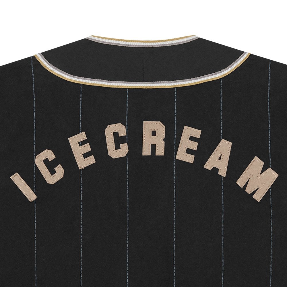 IC Baseball Jersey - Black