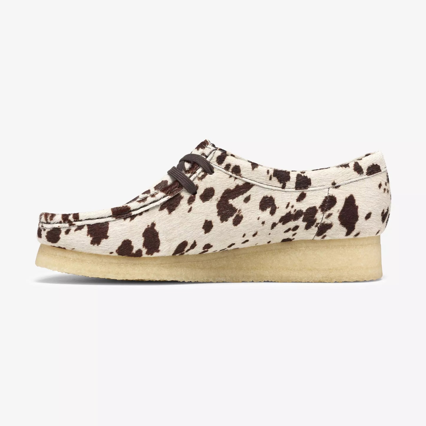 Women's Wallabee - Blanch Yu: Brown Cow Print