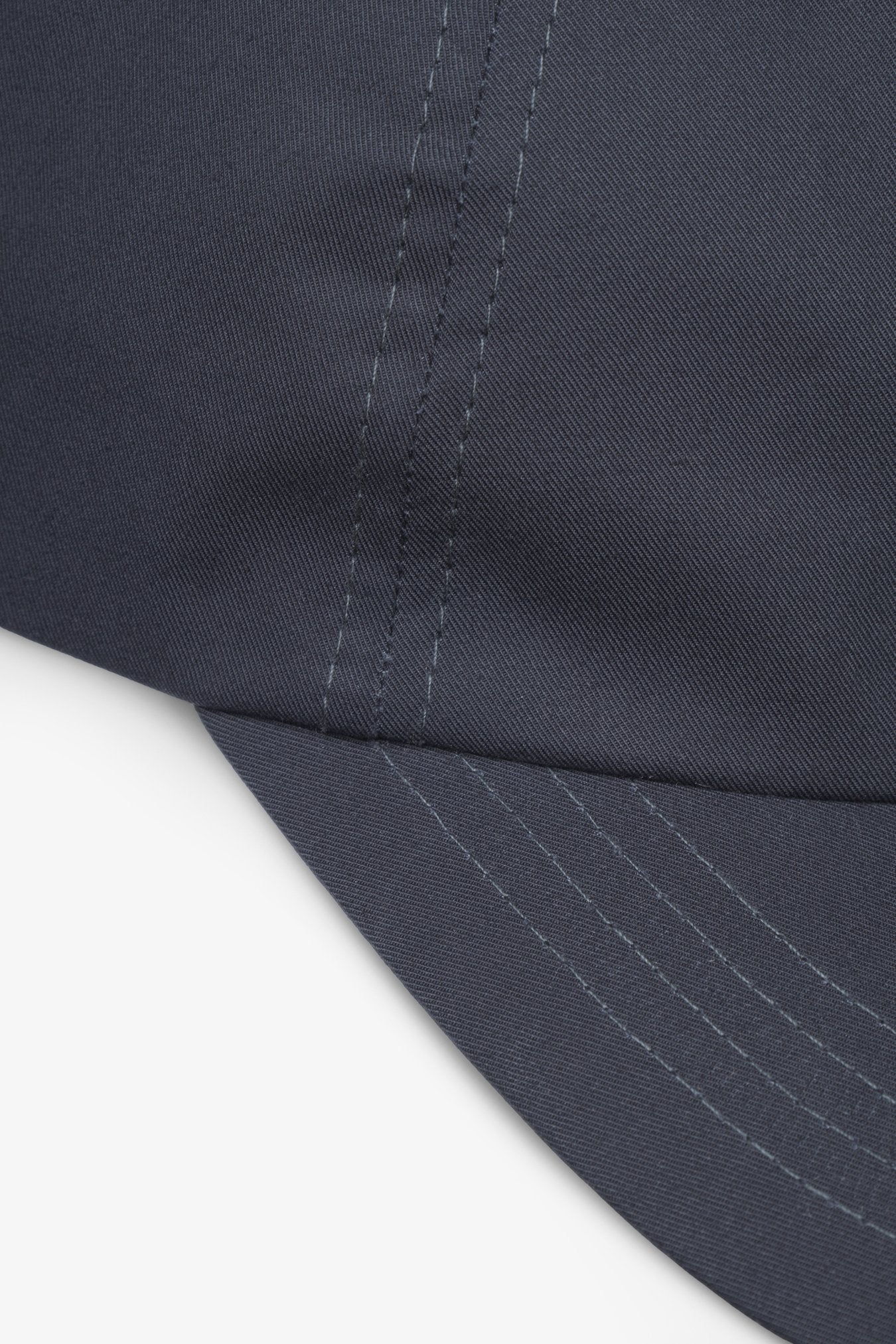 Gear Cotton Twill Sports Cap - Charcoal Grey