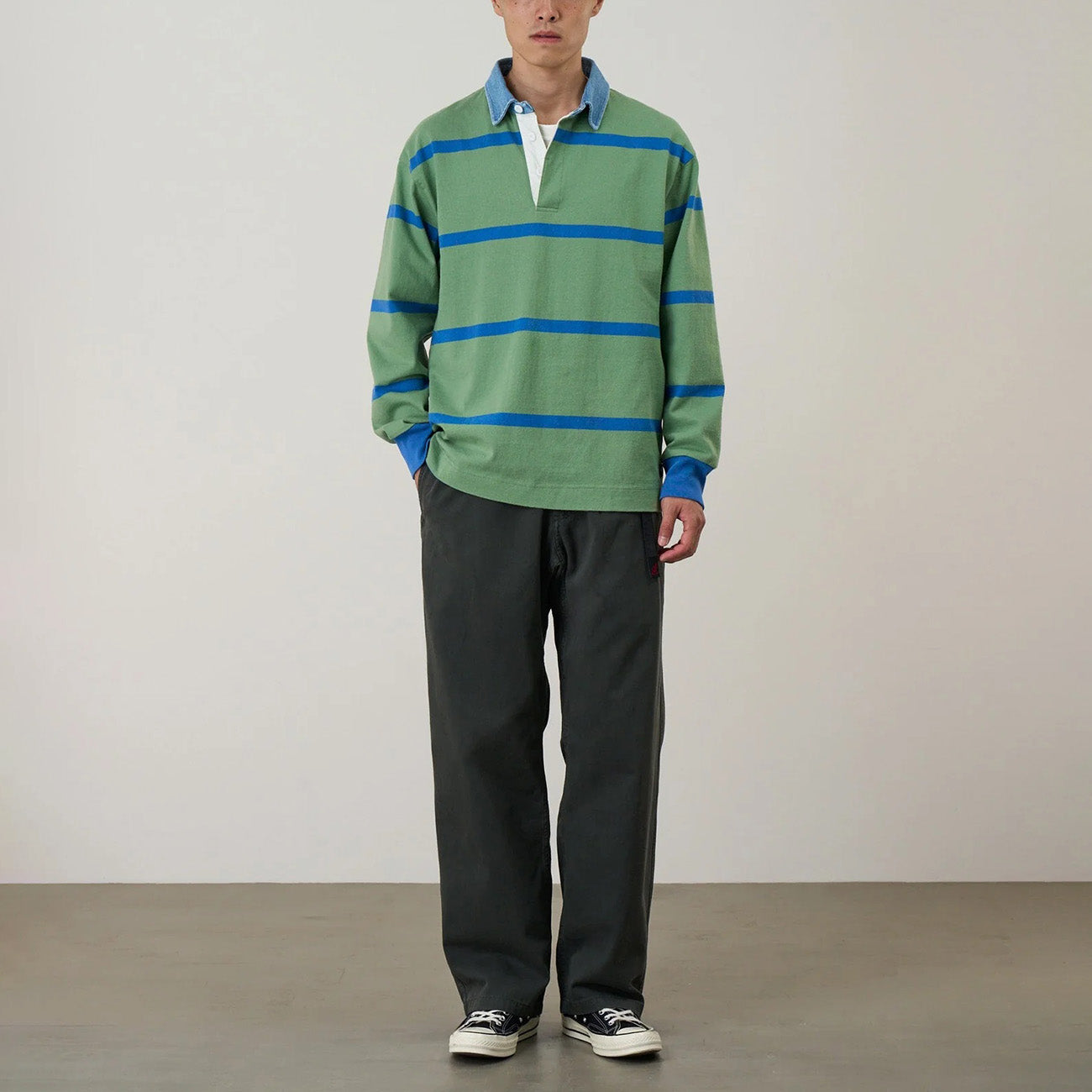 Gramicci Pant Straight Fit - Smokey Grey