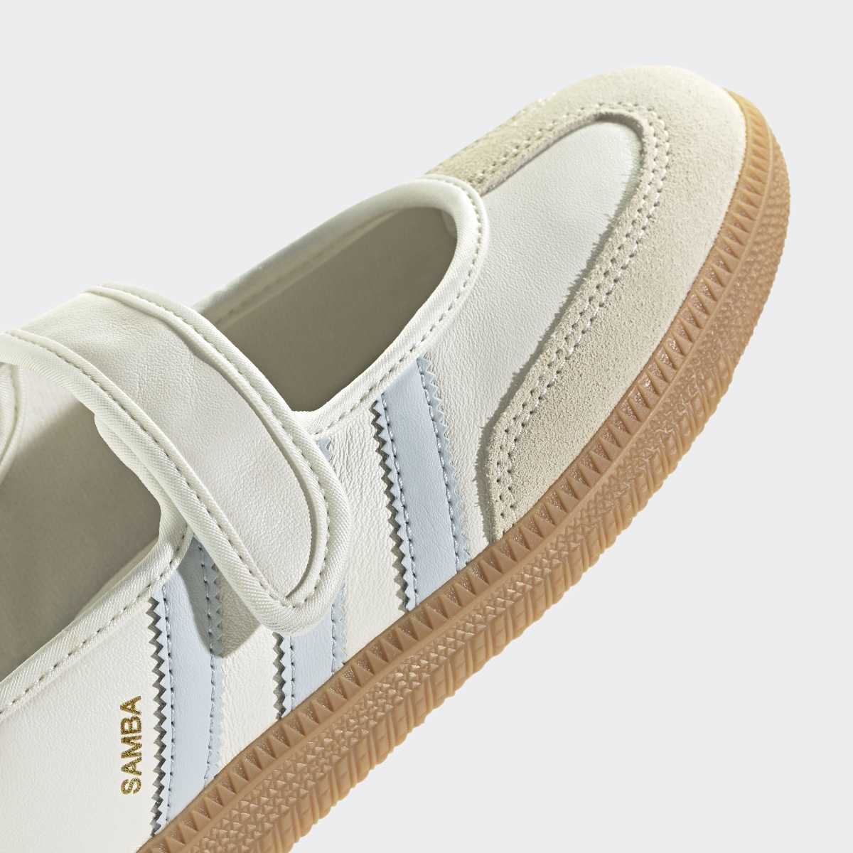 W' Samba Jane - Cloud White / Gum / Halo Blue