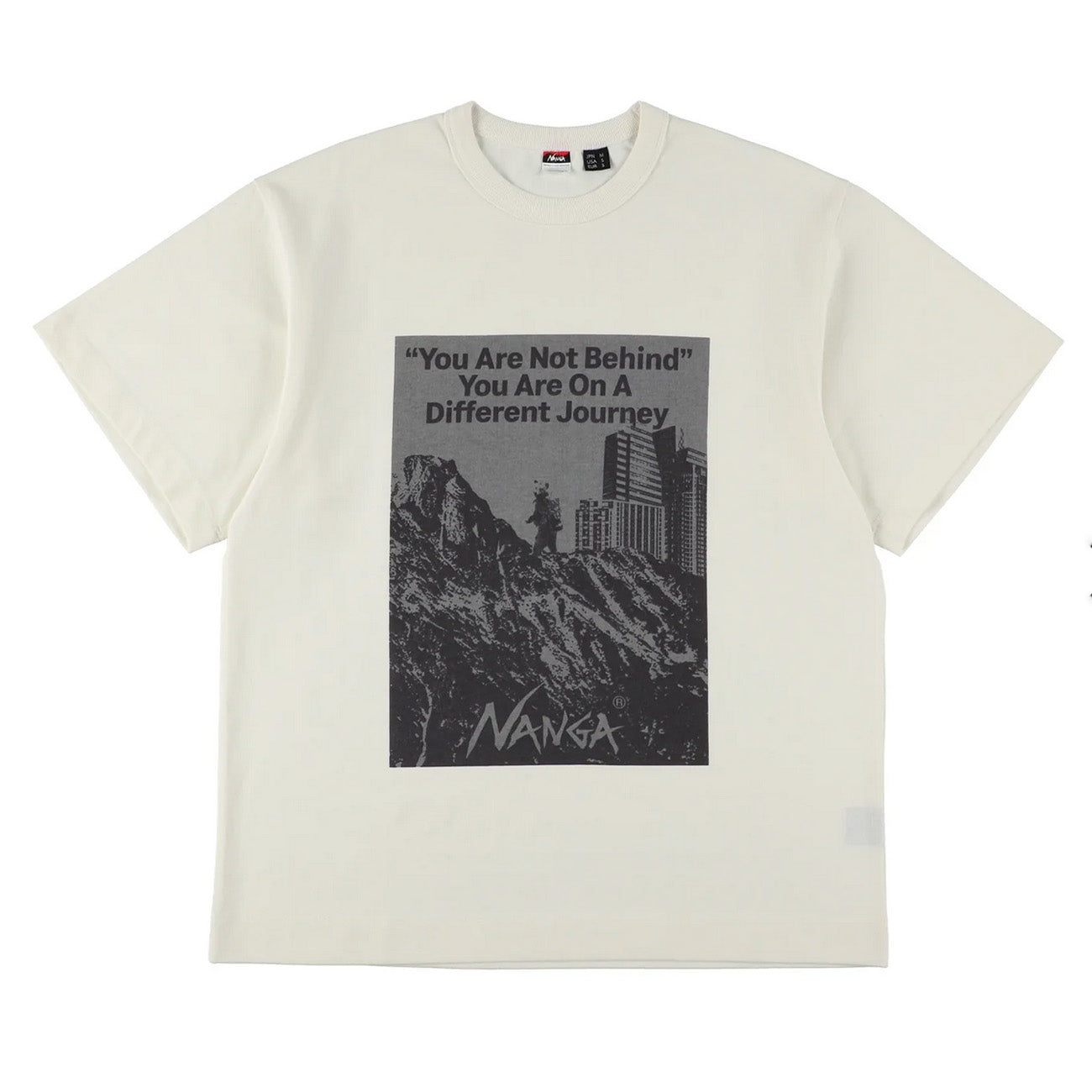 Eco Hybrid Field to City Tee - White