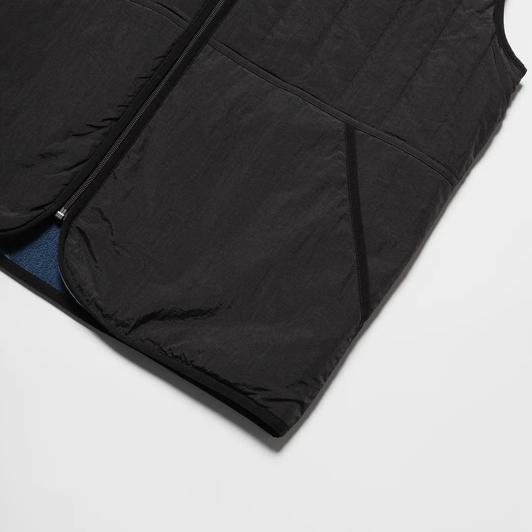 Rotate Reversible Gilet - Mellow Black