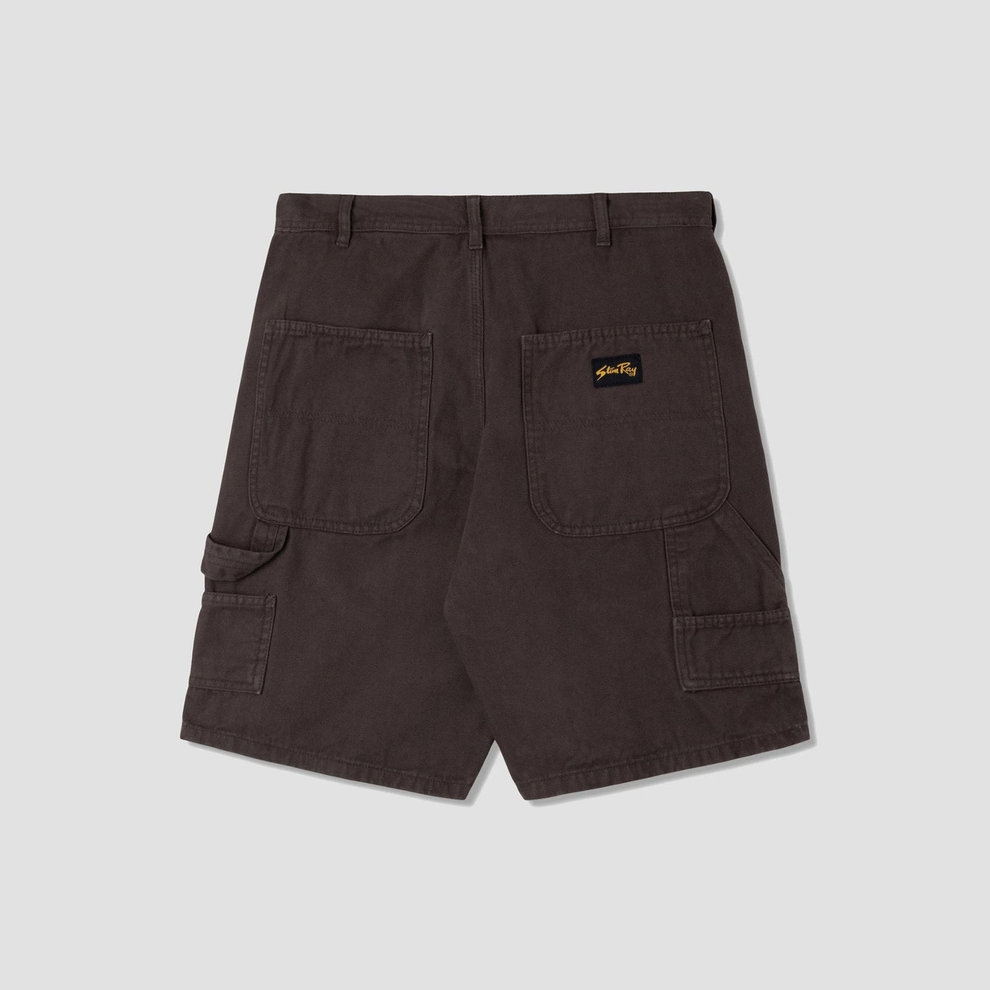 Big Job Short - Raven Canvas
