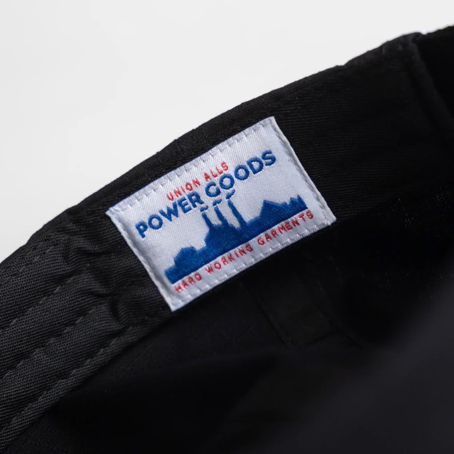 Ripstop Service Cap - Black