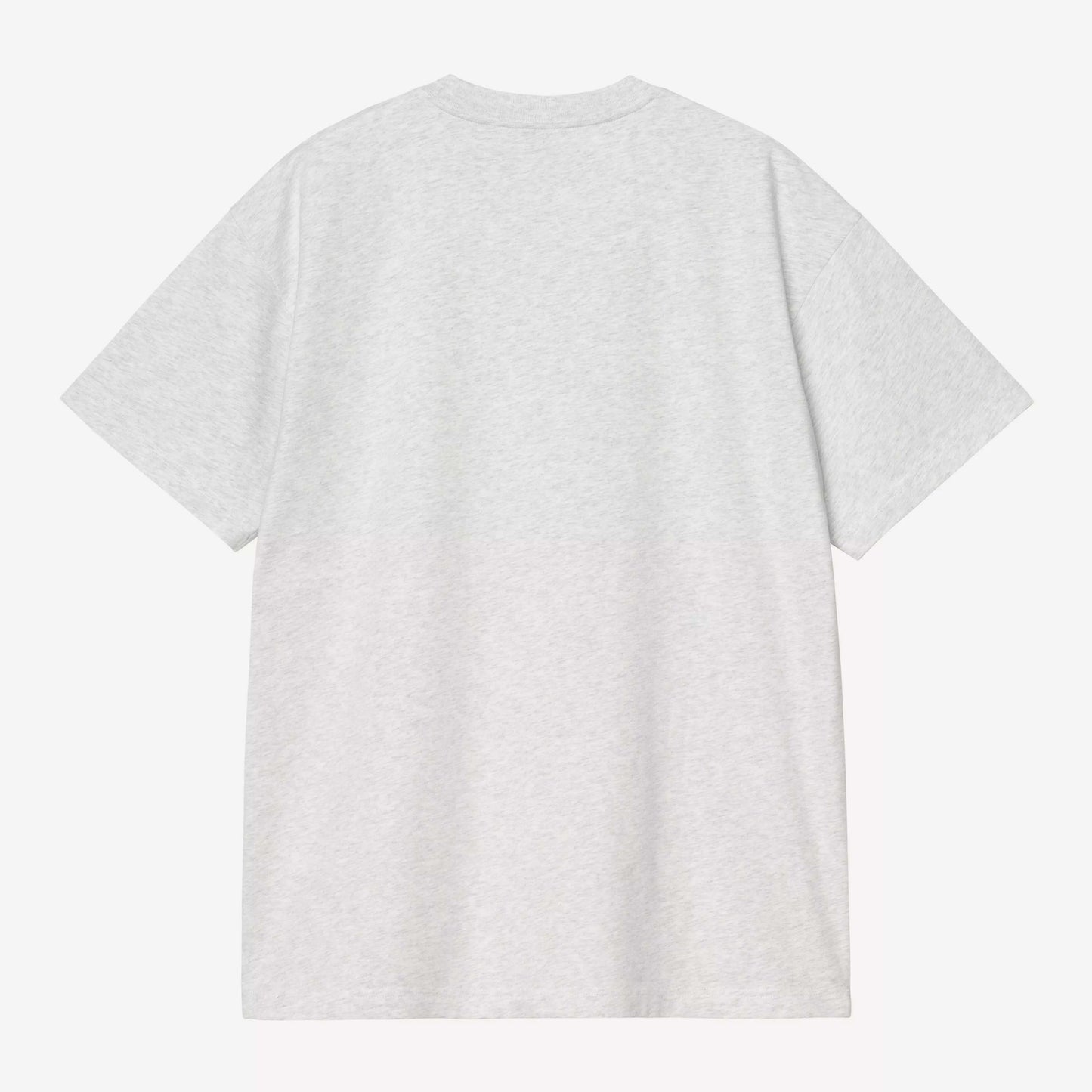 S/S WIP III T-Shirt Ash Heather heavy stone wash