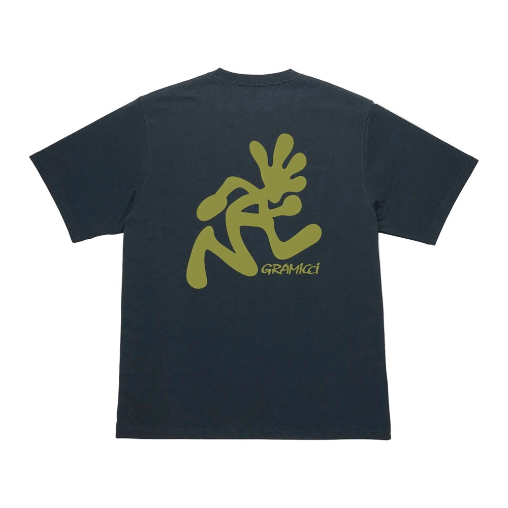 Running Man Tee - Vintage Black