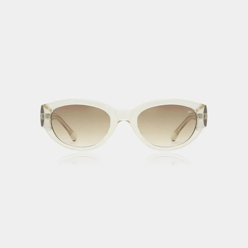 Winnie Sunglasses - Ecru Transparent