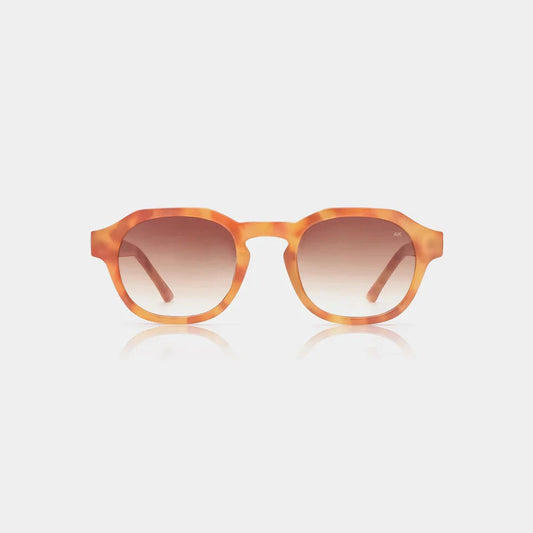 Zan Sunglasses - Burnt Amber