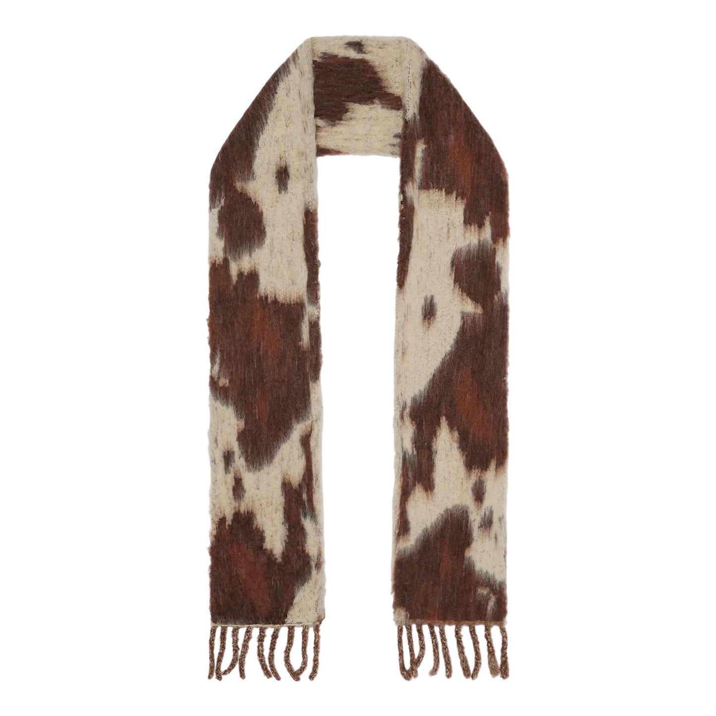 Max Scarf - Cow Multi