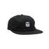 Icon Patch Panel Strapback - Black