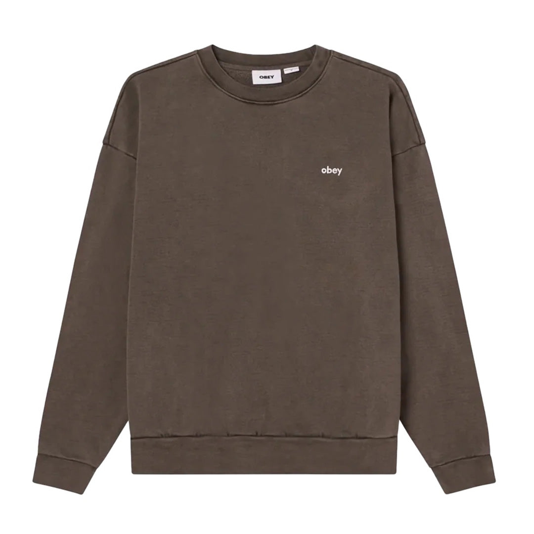 Lowercase Pigment Crew - Pigment Digital Black