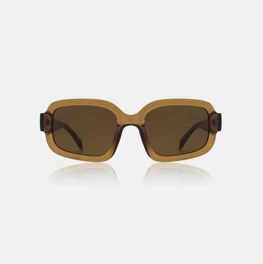 Pluto Sunglasses - Smoke Transparent