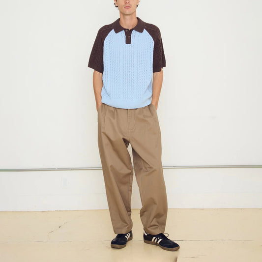 Abel Polo Sweater - Skyway Multi