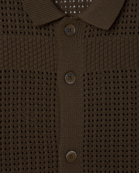 Zach Sweater Shirt - Wren