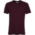 Classic Organic Tee - Oxblood Red
