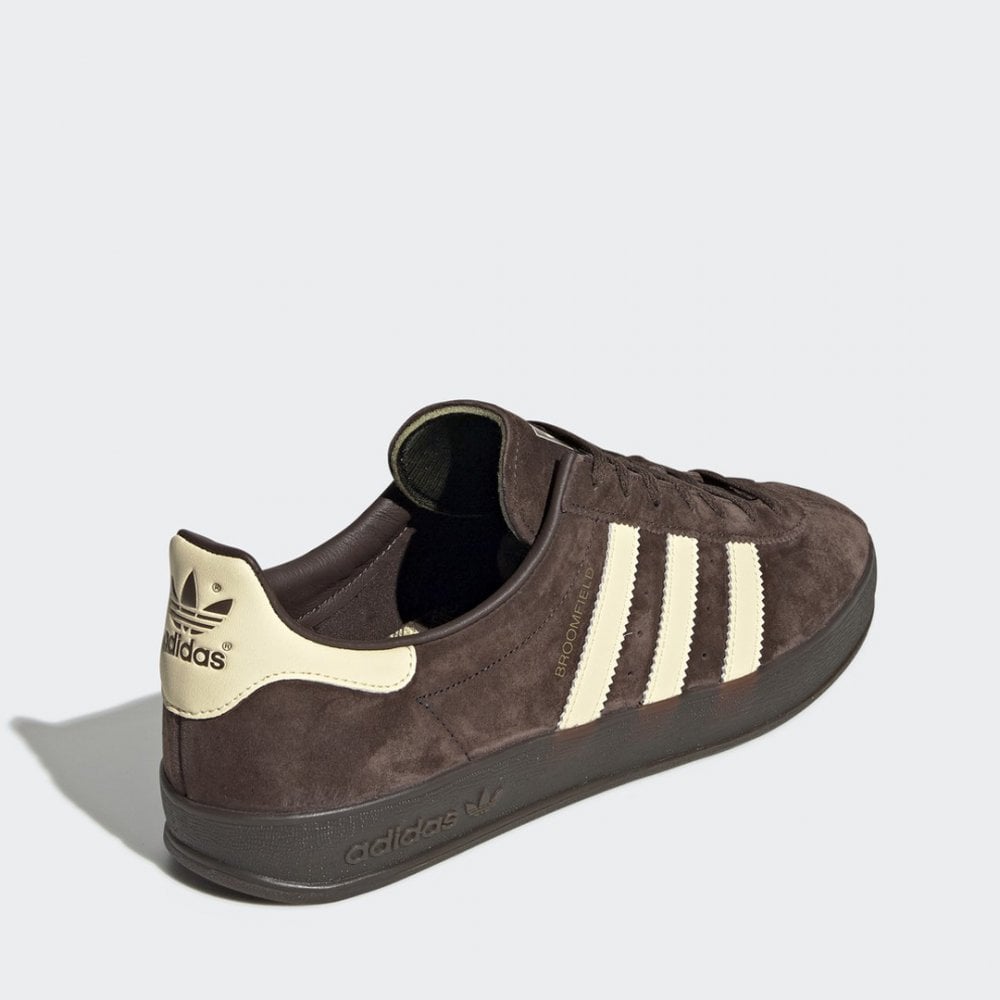 Broomfield - Brown / Easy Yellow / Gold Metallic