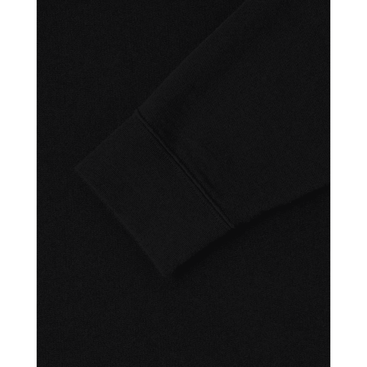 Japanese Sun Hooded Sweat - Black