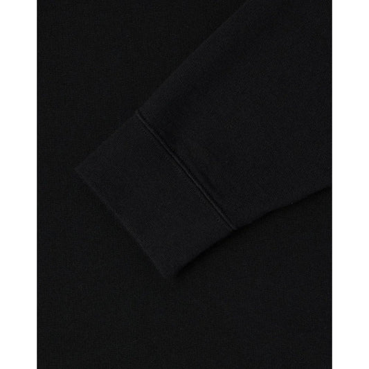 Japanese Sun Hooded Sweat - Black