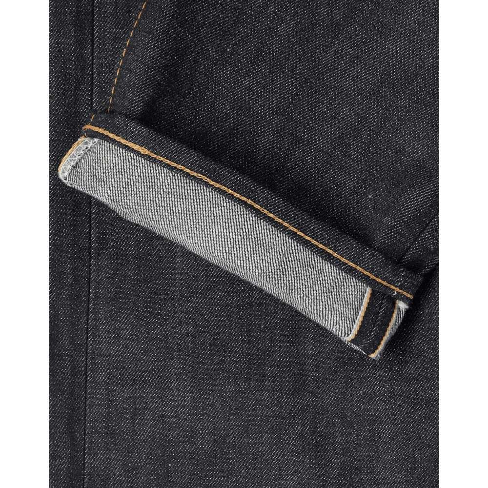 Regular Tapered Jeans, 13.5oz Rainbow Selvage - Blue Unwashed