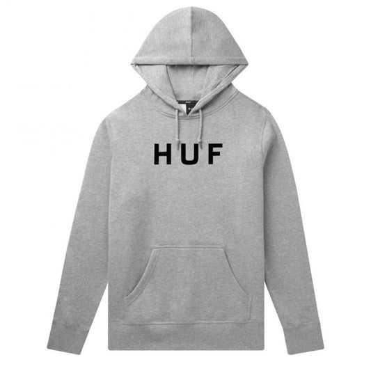 OG Logo Pullover Hoodie - Grey Heather
