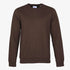 Classic Organic Crew - Coffee Brown