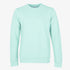 Classic Organic Crew - Light Aqua