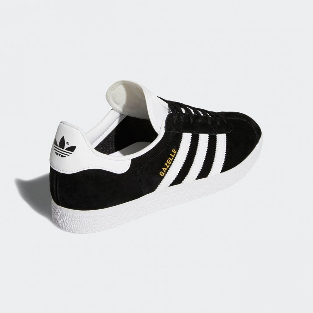 Gazelle - Core Black / White / Gold Metallic