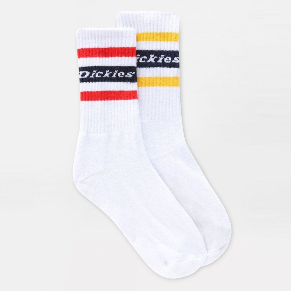 Genola Socks 2, Pack - White