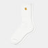 Chase Socks (FA25) - White