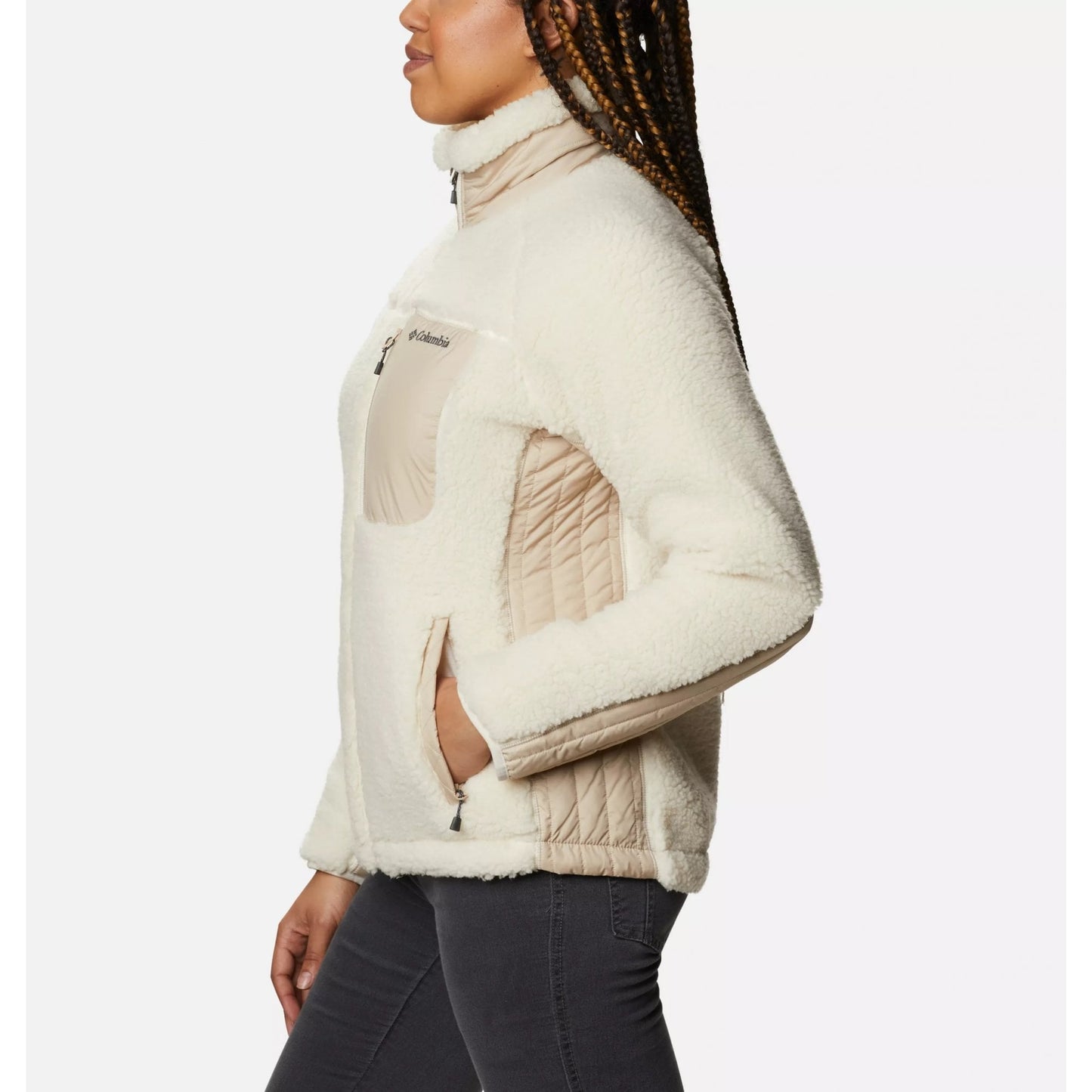 Women's Archer Ridge™ II Sherpa Jacket - Chalk