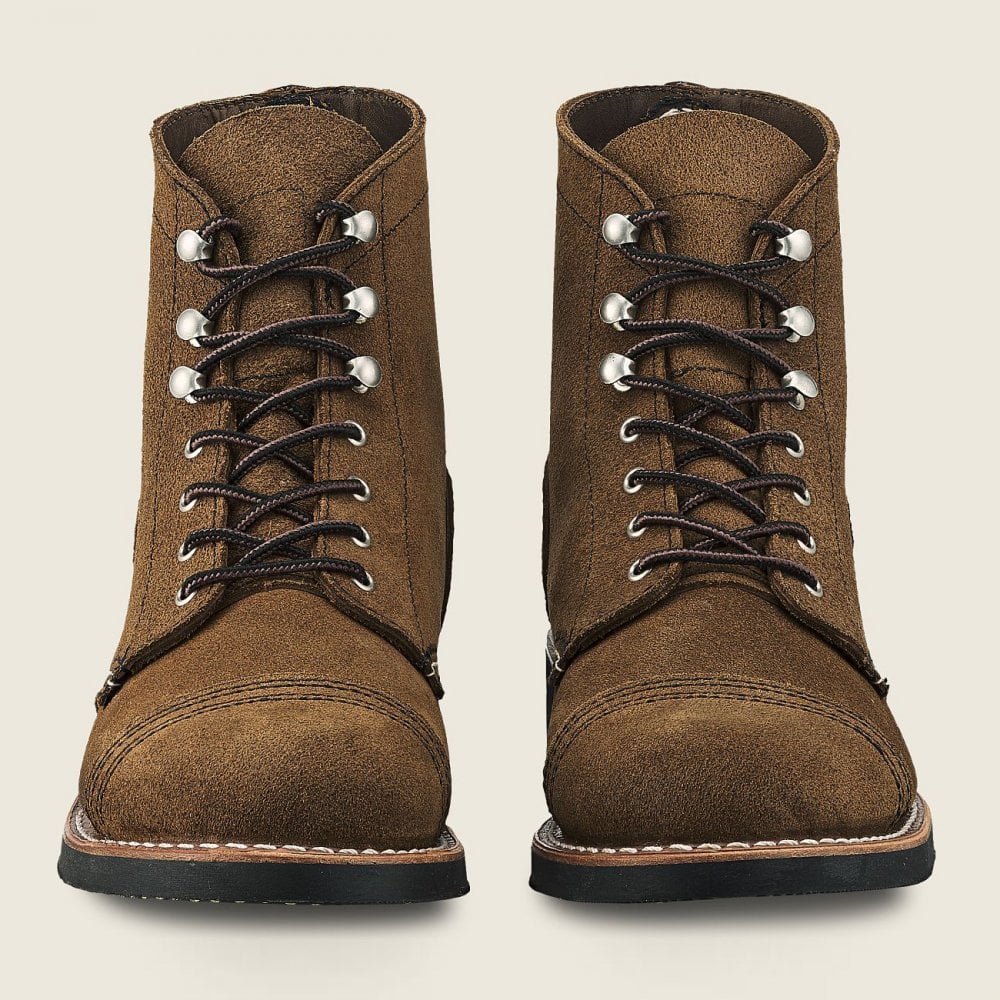 3364 Women's Iron Ranger - Clove Acampo Leather